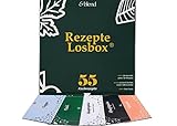 Circular Concepts Rezepte Losbox® mit 55 Rezept Losen zum Kochen | Losbox für Paare, Geschenk