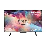 Amazon Fire TV-Omni-QLED-Serie Smart-TV mit 50 Zoll (127 cm), 4K UHD, lokales Dimmen, Sprachsteuerung mit Alex