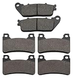 Bremsbeläge Für VFR 800 F FA XA VFR800 Für Interceptor ABS Modell 2014-2016 CB1000R Für CB 1000 2009-2015 Motorrad Vorne Hinten Bremsbeläge Motorrad Teile Bremsbelagsatz(Front and Rear)