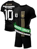 IIIII20Fo7IIIII Fussball Deutschland Trikot Em 2024 Kinder mit eigenem Namen personalisiert - Jungen National Fußball Kind Trikots - Jungs Fanartikel deutsche Nationalmannschaft ZTH5BG