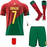 Mikalay Neu #7 Heim Fußball Trikot/Shorts/Socken für Kinder Geschenk Set Jugendgrößen (Heim,26)