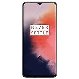 OnePlus 7T Smartphone Frosted Silver | 8 GB RAM + 128 GB Speicher | 16,6 cm AMOLED Display 90Hz Screen | Triple Kamera + Front-Kamera | Warp Charge 30