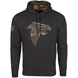 New Era Fleece Hoody - NFL Atlanta Falcons schwarz - M