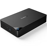 Inateck Festplattengehäuse 3.5 USB 3.0, Externes HDD Gehäuse für 2,5”/ 3,5” SATA HDD und SSD, Unterstützt UASP und maximal 20 TB Laufwerke, 12 V/ 2A N