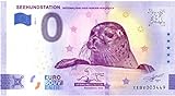 0 Euro Schein Deutschland · Seehundstation III · Souvenir o Null € Bank