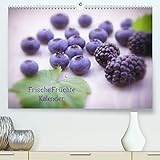 Frische Früchte Kalender (hochwertiger Premium Wandkalender 2024 DIN A2 quer), Kunstdruck in Hochg