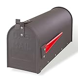 DEMA American Mailbox aus Stahl,