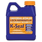 K-Seal Universal-Kühlerdichtmittel 236 ml – Kühler-Leck-Reparatur für Auto, LKW & Motorrad | Kühlsystem Dichtmittel für Motorblock, Zylinderkopf & Wasserpumpe | Stoppt Undichtigk