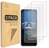 Mr.Shield Schutzfolie Kompatibel mit Asus Rog Phone 5 / 5s / 5 Pro / 5s Pro / 5s Pro / 5 Ultimate [3 Stück] Schutzglas Schutzglasfolie 9H Härte, HD Klare Display