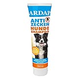 ARDAP Anti Zecken Shampoo für Hunde 250ml - Nachhaltiger Zeckenschutz & hygienische Fellpfleg