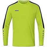 JAKO Kinder Torwart-Trikot Power (Langarm), Neongrün, 152
