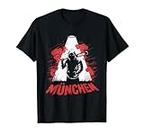 München Geschenk Herren Damen Münchener Bayern Hooligan T-S