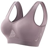 Fitness Ring BH hautfarben Damen rückenfreier BH Bandeau top Damen BH Push up ohne bügel t Shirt BH Damen mit bügel Sport BH verstellbar BH für tiefen rückenausschnitt BH mit V