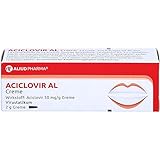 Aciclovir AL Creme Virustatikum, 2 g C