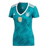 adidas Damen DFB Replica Auswärtstrikot, Eqtgrün/White/Real Teal, S