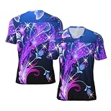 Herren-Fußballtrikot, V-Ausschnitt, Netzstoff, Fußball-T-Shirt, Fitnessstudio, Workout, athletisches T-Shirt, Schwarz , L