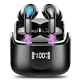 Bluetooth Kopfhörer, Kopfhörer Kabellos Bluetooth 5.3 In Ear Kopfhörer mit 4 Mikrofon, 2024 Neue Kabellose Kopfhörer ENC Noise Cancelling Earbuds mit USB-C, 40H Tiefer Bass, IPX7 Wasserdicht Ohrhö