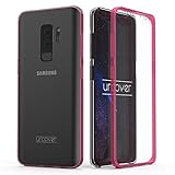 Urcover Kompatibel mit Samsung Galaxy S9 Plus Hülle I Original berühmt durch Galileo I Hard-Edition QI-Fähig Rundum 360° Schutzhülle Case Pink
