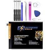 Extremecells Akku passend für Huawei P8 P9 2017 P10 P20 Lite Batterie Accu HB366481ECW + Werkzeug S