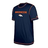 New Era Denver Broncos NFL 2023 Sideline Navy T-Shirt - S