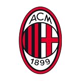 A.C. Milan Unisex Maglia Prematch Trikot für Vor-Party-Rennen, Saison 2025/2026, offizielles Produkt, grau, L