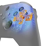 eXtremeRate ABXY Taktile Clicky Kit für Xbox Series X/S & Xbox One S/X Controller, Custom A B X Y Buttons Mausklick Aktiontasten Upgrade Clicky Flexkabel Zubehör für Xbox Core C