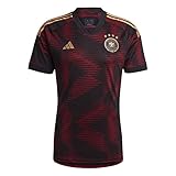 Germany, Herren Trikot, Saison 2022/23 Offizielle Auswärtstrikot, Schw