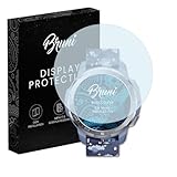 Bruni Schutzfolie kompatibel mit Honor Watch GS Pro Folie, glasklare Displayschutzfolie (2X)