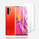 KoasVonson Hydrogel Displayschutzfolie für Huawei P30 Pro, 2 Stück TPU Schutzfolie Weiche HD Klar Flexible Transparente Hydrogel Folie TPU F
