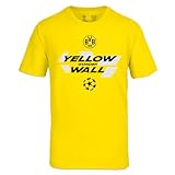 BVB T-Shirt UEFA CL Finale Herren Gelb L