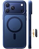 TORRAS Guardian-Mag für iPhone 17 Pro Hülle für MagSafe (Zertifizierte Militärschutz und Magnetkraft) Handyhülle iPhone 17 Pro Case Extrem Haltbarkeit Hülle Stoßfest Kratzfest Cover, Matt B