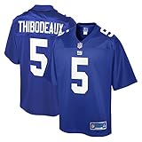 NFL PRO LINE Herren Kayvon Thibodeaux Royal New York Giants Replica Trik