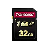 Transcend 32 GB SDXC/SDHC 700S Speicherkarte TS32GSDC700S / bis zu 285 MBs lesen und 180 MBs schreib