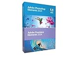 Adobe Photoshop Elements 2024 & Premiere Elements 2024 - Box-Pack - 1 Benutzer - Win, Mac - Eng