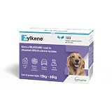 Zylkene Ergänzungsfuttermittel | Hunde über 15 kg | Entspannend bei Unwohlsein | 100 Kapseln á 450 mg