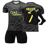 Trikots Fußball Jungs Kinder Fußball Trikot Kinder Fussball Trikot Kinder Sportkleidung Jungen Fußball-Trainingstrikots für Jungen Kinder Fußballtrikotset Fußball-Trik
