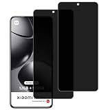 2 Pack für Xiaomi 14T/ 14T Pro Displayschutzfolie Privatsphäre, Anti-Spy Panzerglasfolie, Anti-Kratzer Displayschutzfolie für Xiaomi 14T