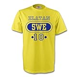 Zlatan Ibrahimovic Sweden SWE T-Shirt (Yellow)