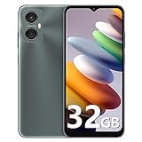 Blackview A52(2023) Handy Ohne Vertrag Günstig, 3GB+32GB/1TB erweiterbar Android 12 Go Octa Core 6,52' HD+ Smartphone, 13MP+5MP Panorama Kamera 5180mAh, Fingerprint, Simlock