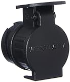 Westfalia Adapter 13- auf 7-polig – Für die Verbindung von PKW bzw. Anhängerkupplung mit 13-poliger Steckdose auf Anhänger mit 7-poligem Steck