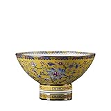 PUTOVA Chinesische Porzellan-Schüssel Porzellan-Reisschüssel, Breischüssel, Suppenschüssel im chinesischen antiken Palaststil, 13