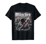 München Geschenk Herren Damen Münchener Bayern Hooligan T-S