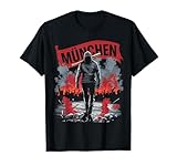München Geschenk Herren Damen Münchener Bayern Hooligan T-S