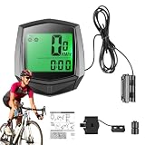 Radsportmesser, Fahrradcomputer | Kabeltachometermesser Zykluscomputer,Radsportcomputer Multifunktions-Fahrradzubehör für Radsportliebhab