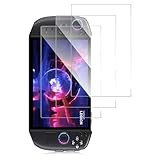 LiiLaa Schutzfolie für Lenovo Legion Go 2 Zubehör für Panzerglas, 3 Stück Gehärtete Glas Schutz Folie, 9H Displayfolie Ultra-klar Schutzglas Display