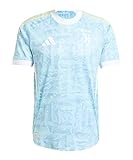 adidas Performance Juventus Turin Authentic Trikot Away 2025/2026 blau, M H