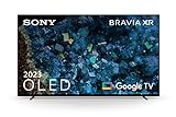 Sony BRAVIA XR, XR-77A80L, 77 Zoll Fernseher, OLED, 4K HDR 120Hz, Google TV, Smart TV, Works with Alexa, mit exklusiven PS5-Features, HDMI 2.1, Gaming-Menü mit ALLM + VRR, 24 + 12M G