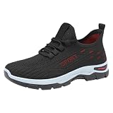 Sneaker Damen Leicht OrthopäDische Schuhe Laufschuhe - Tennis Fitness Jogging Turnschuhe Sportschuhe Sommer Atmungsaktiv Walkingschuhe Running Shoes FüR Frauen StraßEnlaufschuhe F
