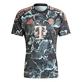 adidas FC Bayern München Away Trikot Jersey Größe M Black
