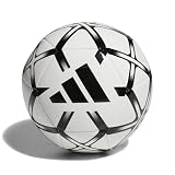 adidas Unisex Starlancer Club Ball, White/Black, 3